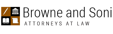Browne and Soni Attorneys at Law Logo